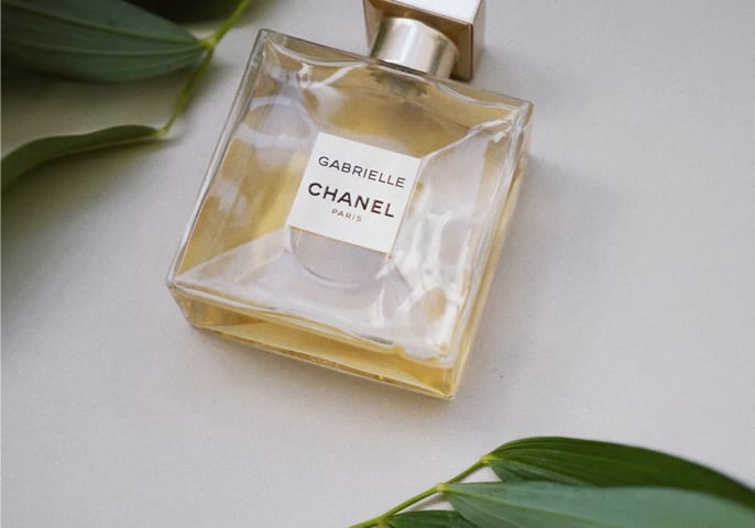 Gabrielle Essence Eau De Parfum bottle by Chanel Paris